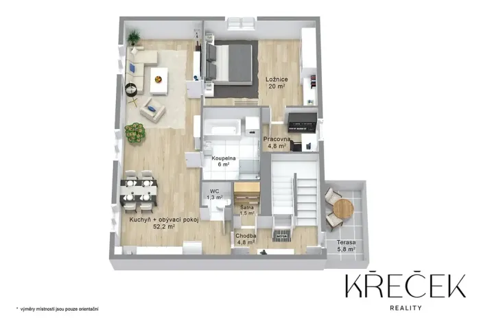 Prodej rodinného domu, Třebíč, Bedřicha Václavka, 250 m2