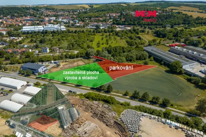 Prodej komerčního pozemku, Bučovice, 6796 m2
