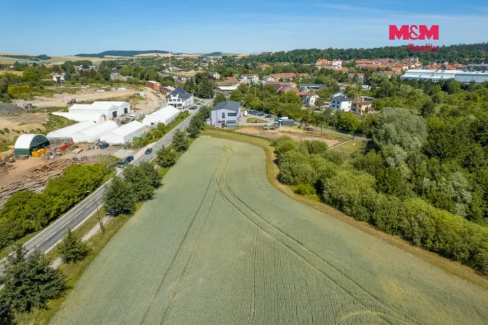 Prodej komerčního pozemku, Bučovice, 6796 m2