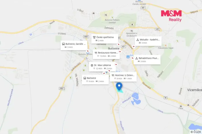 Prodej komerčního pozemku, Bučovice, 6796 m2