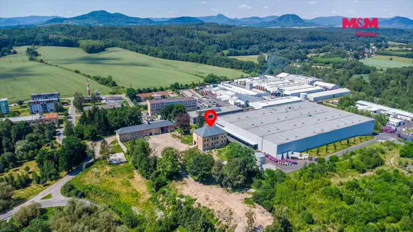 Pronájem výrobních prostor, Zákupy, Nové Zákupy, 800 m2