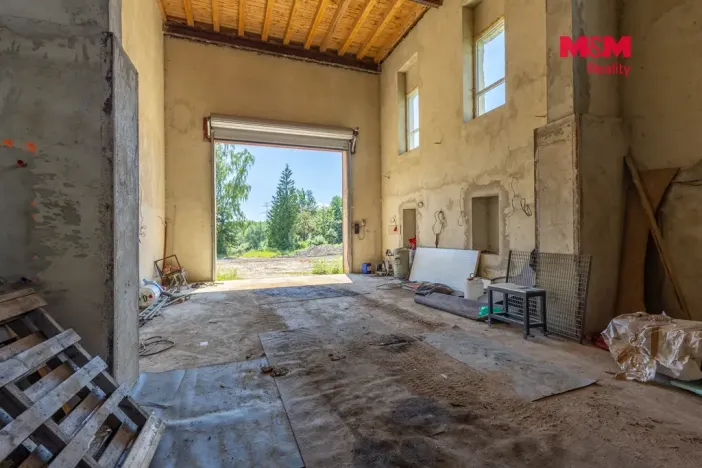 Pronájem výrobních prostor, Zákupy, Nové Zákupy, 800 m2