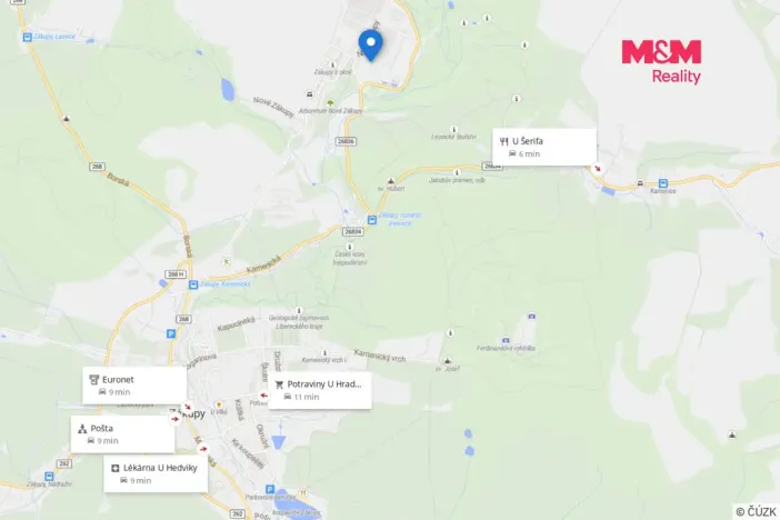Pronájem výrobních prostor, Zákupy, Nové Zákupy, 800 m2