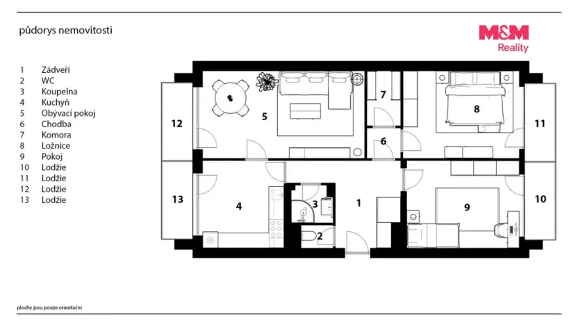 Prodej bytu 3+1, Hradec Králové - Nový Hradec Králové, Selicharova, 98 m2