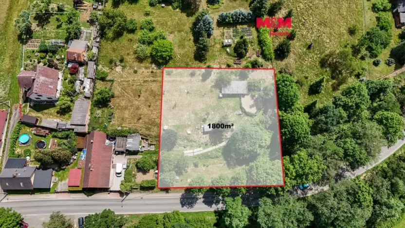 Prodej pozemku pro bydlení, Předenice, 1800 m2