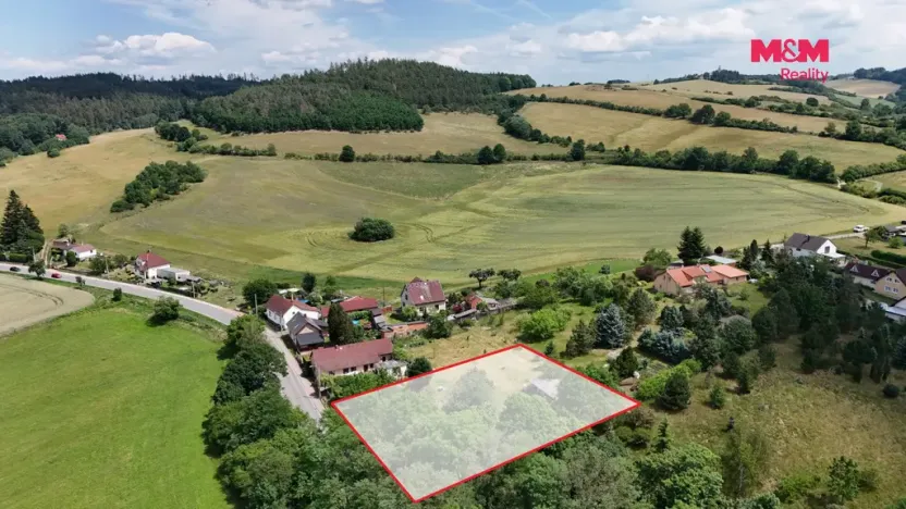 Prodej pozemku pro bydlení, Předenice, 1800 m2