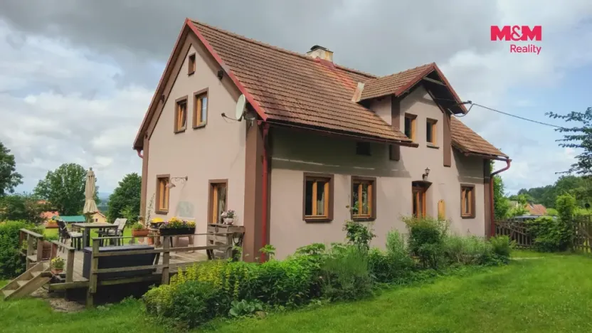 Prodej rodinného domu, Milhostov - Hluboká, 168 m2
