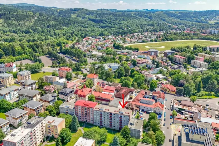 Prodej bytu 3+1, Mariánské Lázně, Bezejmenná, 59 m2