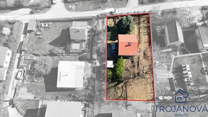 Prodej pozemku pro bydlení, Lštění, K zastávce, 621 m2