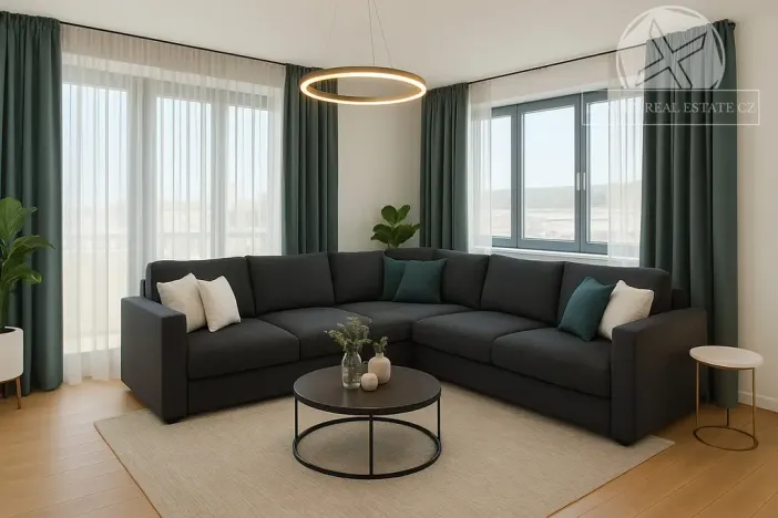 Prodej bytu 2+kk, Praha - Vysočany, V Předním Hloubětíně, 64 m2
