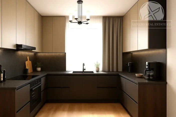 Prodej bytu 2+kk, Praha - Vysočany, V Předním Hloubětíně, 64 m2
