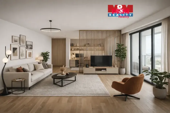 Prodej bytu 3+kk, Praha - Střížkov, Střížkovská, 90 m2