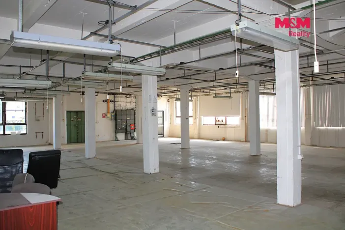 Pronájem skladu, Nová Paka, Kotíkova, 360 m2