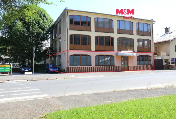 Pronájem obchodního prostoru, Nová Paka, Kotíkova, 330 m2