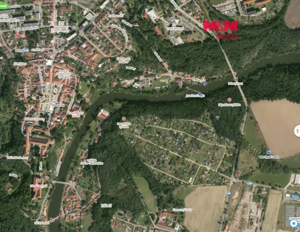 Prodej pozemku pro bydlení, Sudoměřice u Bechyně - Bežerovice, 951 m2