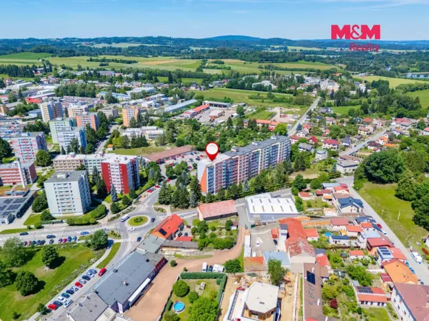 Prodej bytu 2+kk, Humpolec, Lužická, 42 m2