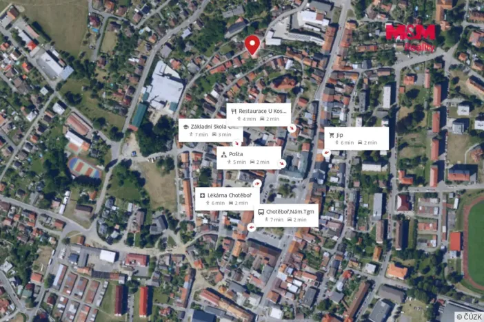 Prodej rodinného domu, Chotěboř, Koželužská, 75 m2