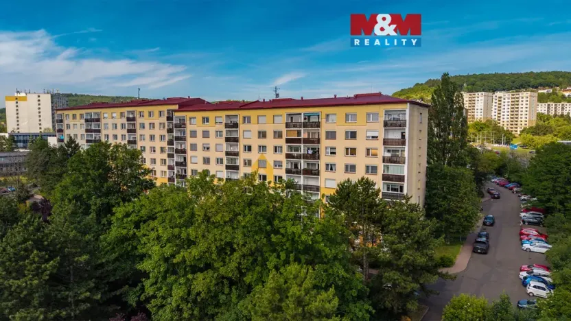 Prodej bytu 1+1, Ústí nad Labem - Severní Terasa, Švestková, 36 m2