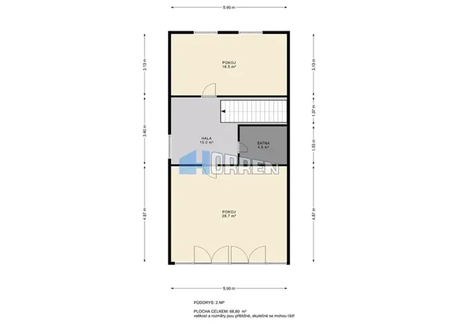 Prodej rodinného domu, Jirny, 5. května, 151 m2