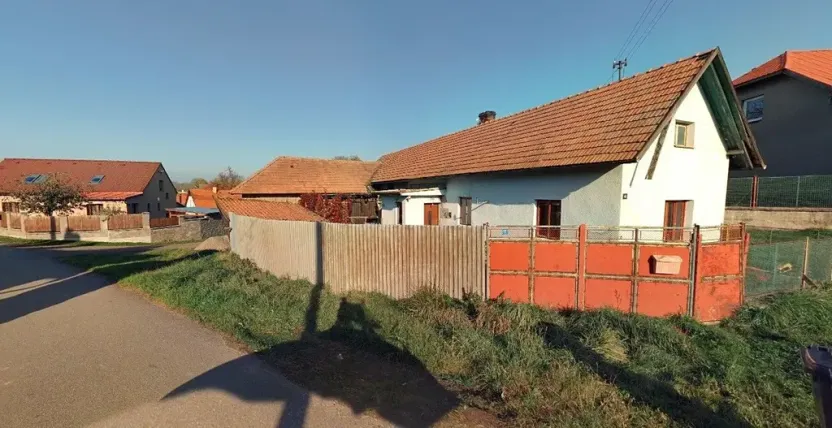 Dražba rodinného domu, Tis, 100 m2