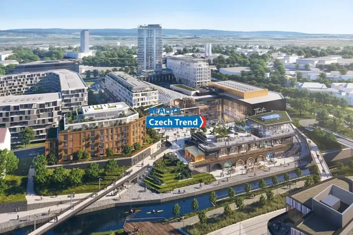Pronájem kanceláře, Olomouc, Wittgensteinova, 85 m2