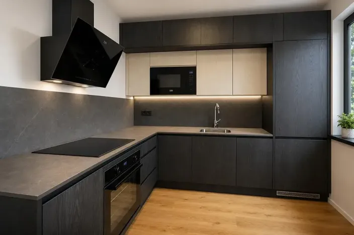 Pronájem bytu 2+kk, Praha - Hrdlořezy, Mezitraťová, 48 m2