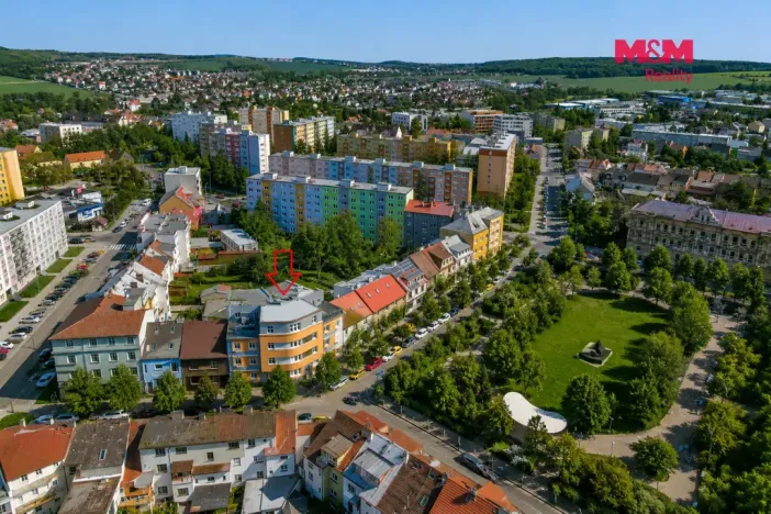 Prodej bytu 1+kk, Plzeň - Doubravka, Habrmannovo náměstí, 30 m2