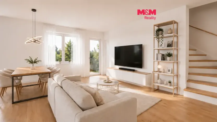 Prodej bytu 2+kk, Praha - Lochkov, K celinám, 54 m2