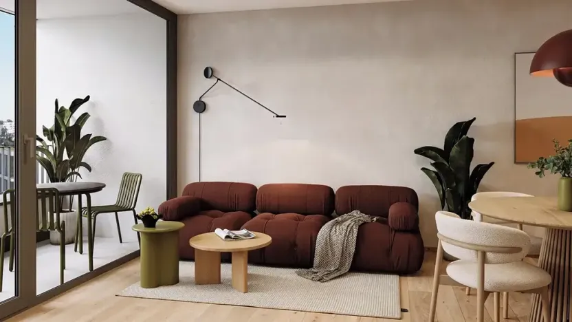Prodej bytu 2+kk, Znojmo, 47 m2