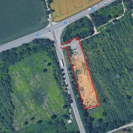 Pronájem komerčního pozemku, Praha, 9000 m2