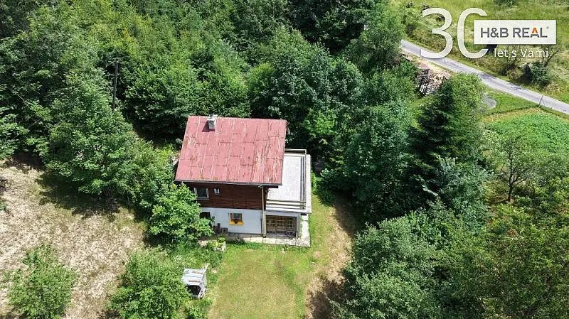 Prodej chaty, Malá Bystřice, 110 m2