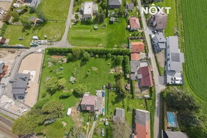 Prodej pozemku pro bydlení, Kamenný Újezd, 800 m2