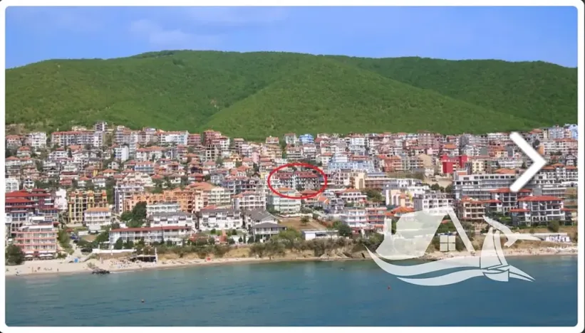 Prodej bytu 1+kk, Sveti Vlas, Bulharsko, 36 m2