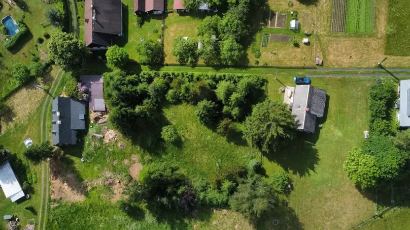 Prodej pozemku, Krásná Lípa - Sněžná, 1531 m2