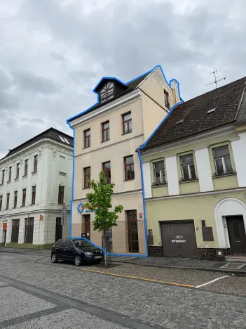 Pronájem bytu 4+1, Česká Lípa, Moskevská, 148 m2
