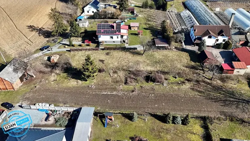 Prodej pozemku pro bydlení, Brumovice, 1300 m2