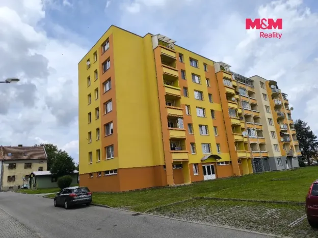Prodej bytu 3+1, České Velenice, Komenského, 73 m2