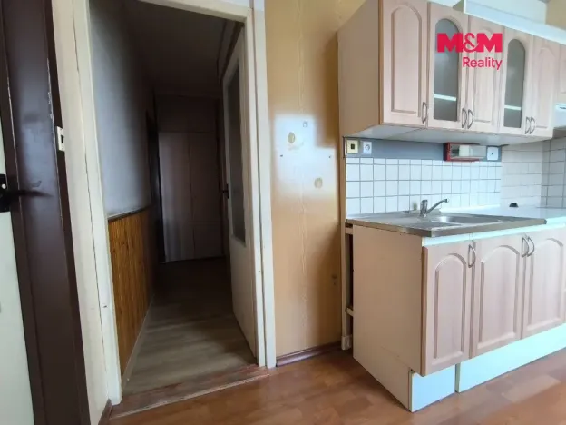 Prodej bytu 3+1, České Velenice, Komenského, 73 m2