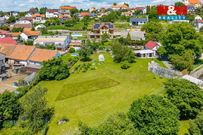 Prodej pozemku pro bydlení, Rudolfov, 874 m2