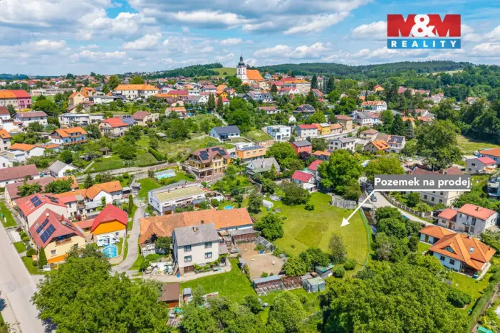 Prodej pozemku pro bydlení, Rudolfov, 874 m2