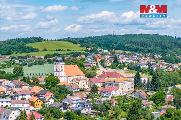 Prodej pozemku pro bydlení, Rudolfov, 874 m2