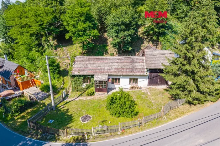 Prodej rodinného domu, Chocerady, 67 m2