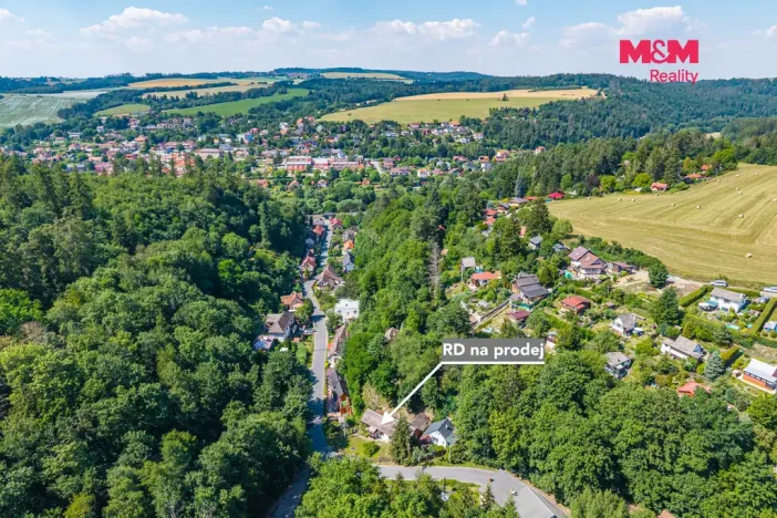 Prodej rodinného domu, Chocerady, 67 m2