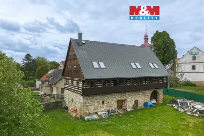 Prodej zemědělské usedlosti, Blíževedly, 340 m2