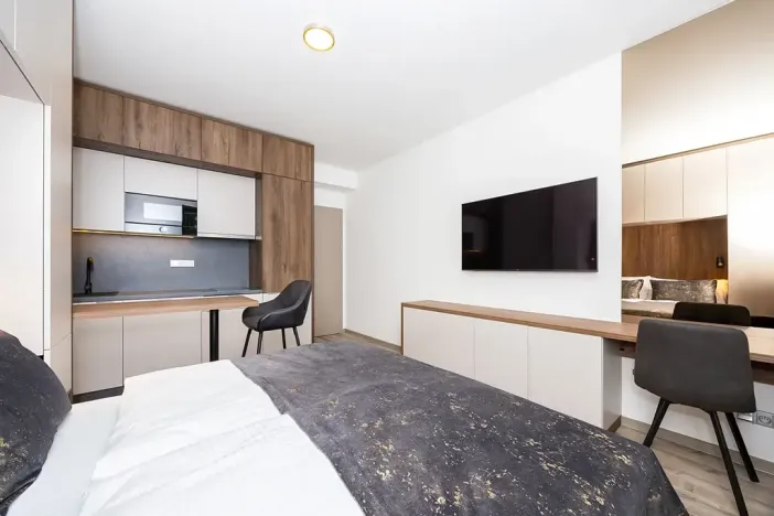 Pronájem pokoje, Praha - Michle, Na úlehli, 48 m2