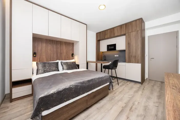 Pronájem pokoje, Praha - Michle, Na úlehli, 48 m2