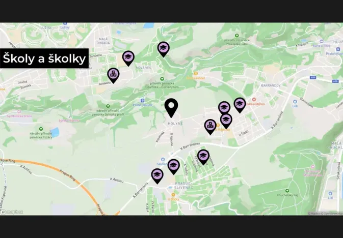 Prodej bytu 5+kk, Praha - Holyně, náměstí Pod lípou, 150 m2