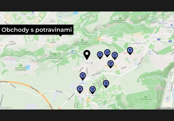 Prodej bytu 5+kk, Praha - Holyně, náměstí Pod lípou, 150 m2