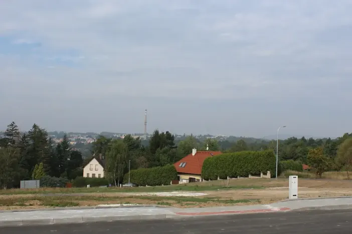 Prodej pozemku pro bydlení, Dalovice, Okrajová, 839 m2
