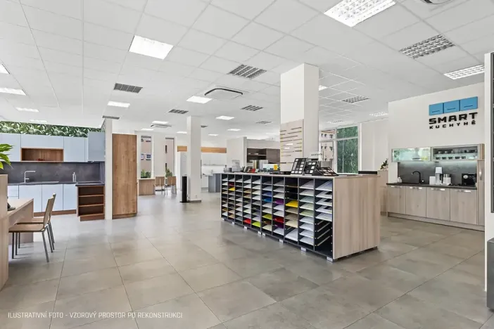 Pronájem obchodního prostoru, Praha - Hloubětín, Poděbradská, 54 m2